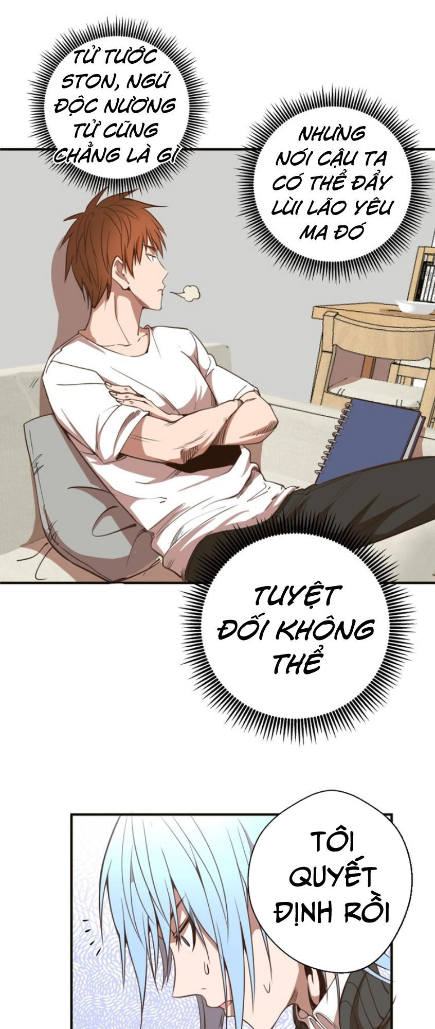 Cao Đẳng Linh Hồn Chap 34 - Next Chap 35