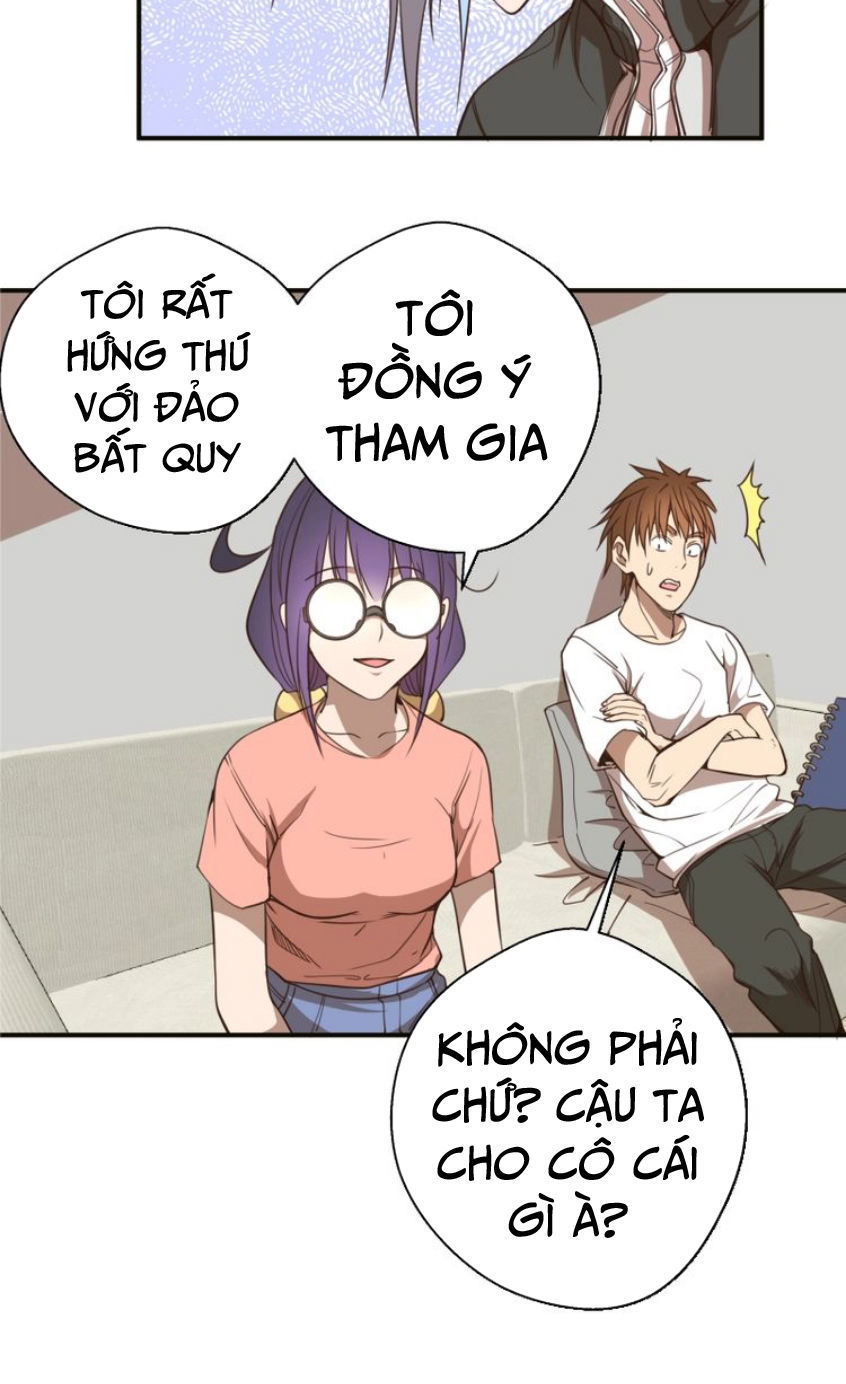 Cao Đẳng Linh Hồn Chap 34 - Next Chap 35