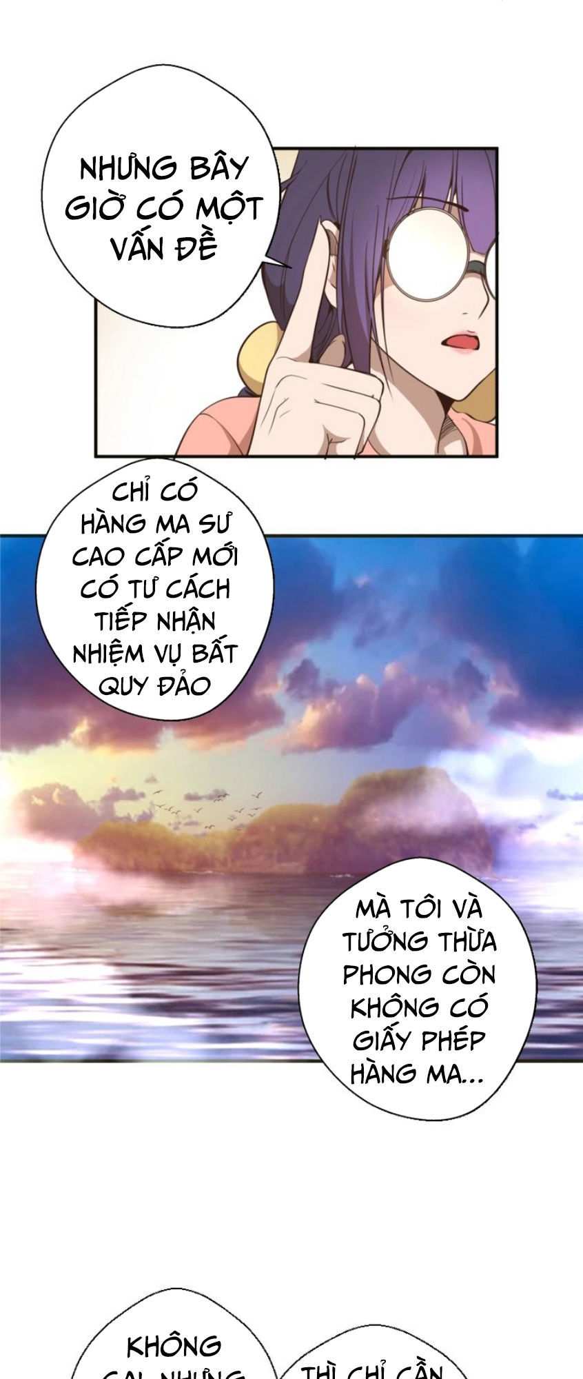 Cao Đẳng Linh Hồn Chap 34 - Next Chap 35
