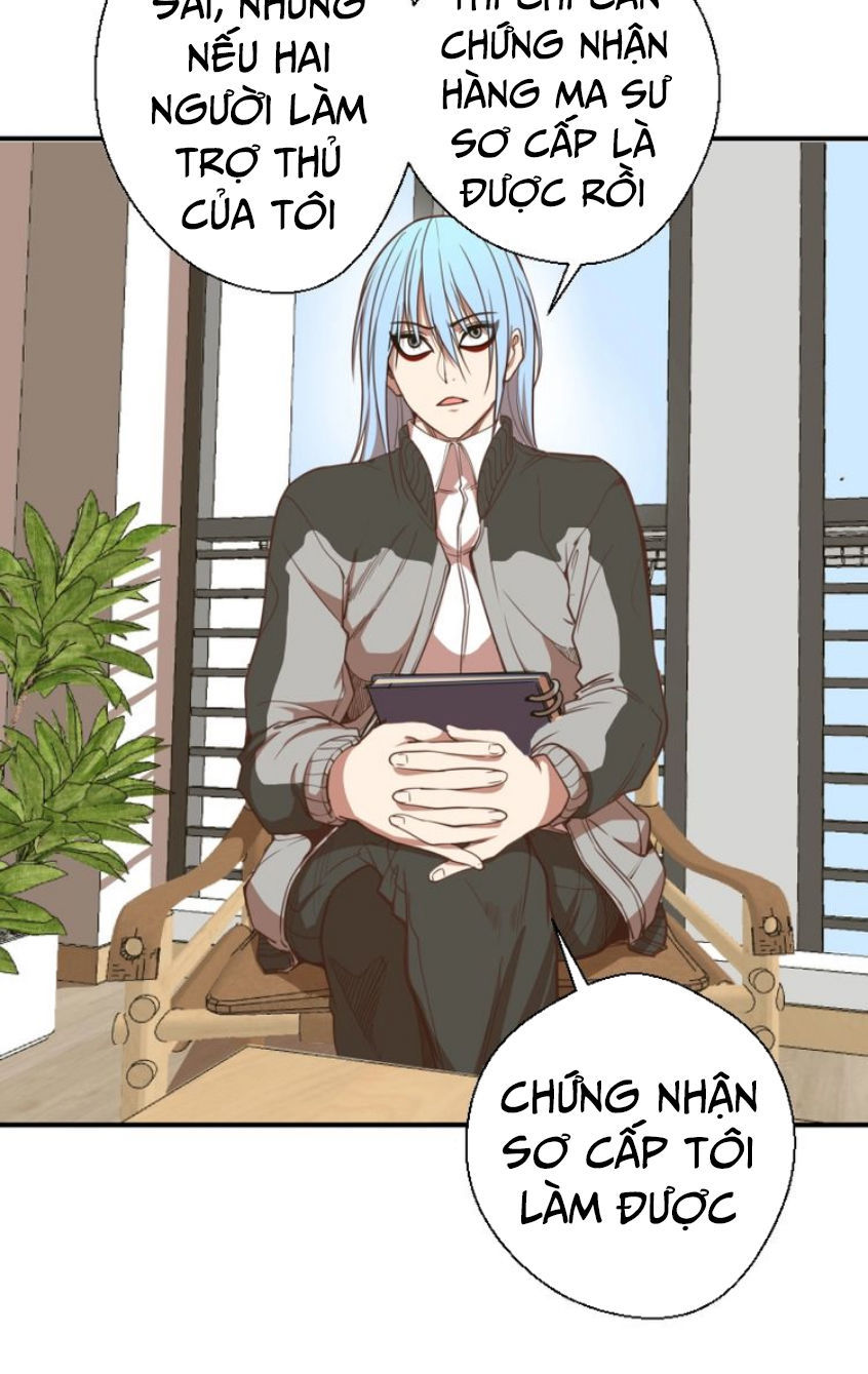 Cao Đẳng Linh Hồn Chap 34 - Next Chap 35