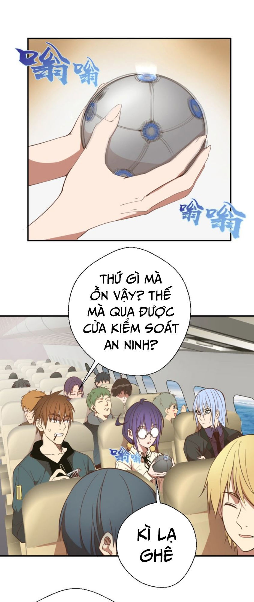Cao Đẳng Linh Hồn Chap 34 - Next Chap 35