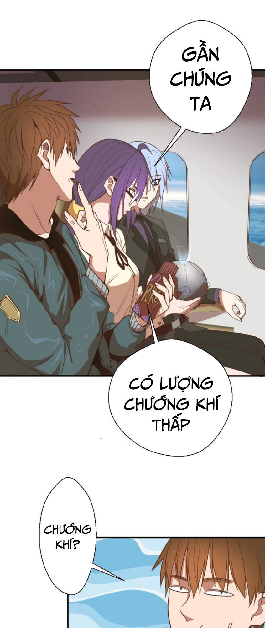 Cao Đẳng Linh Hồn Chap 34 - Next Chap 35