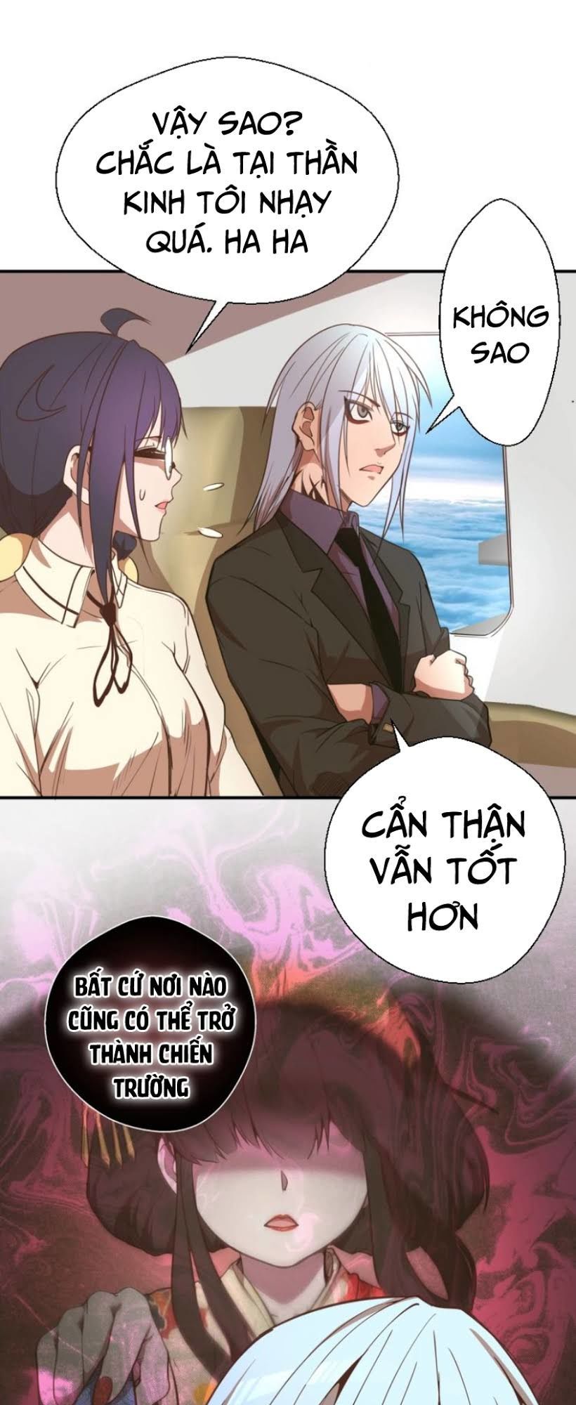 Cao Đẳng Linh Hồn Chap 34 - Next Chap 35