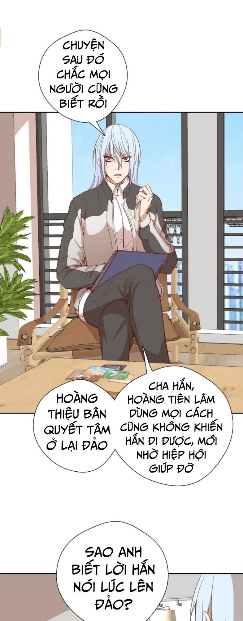 Cao Đẳng Linh Hồn Chap 34 - Next Chap 35