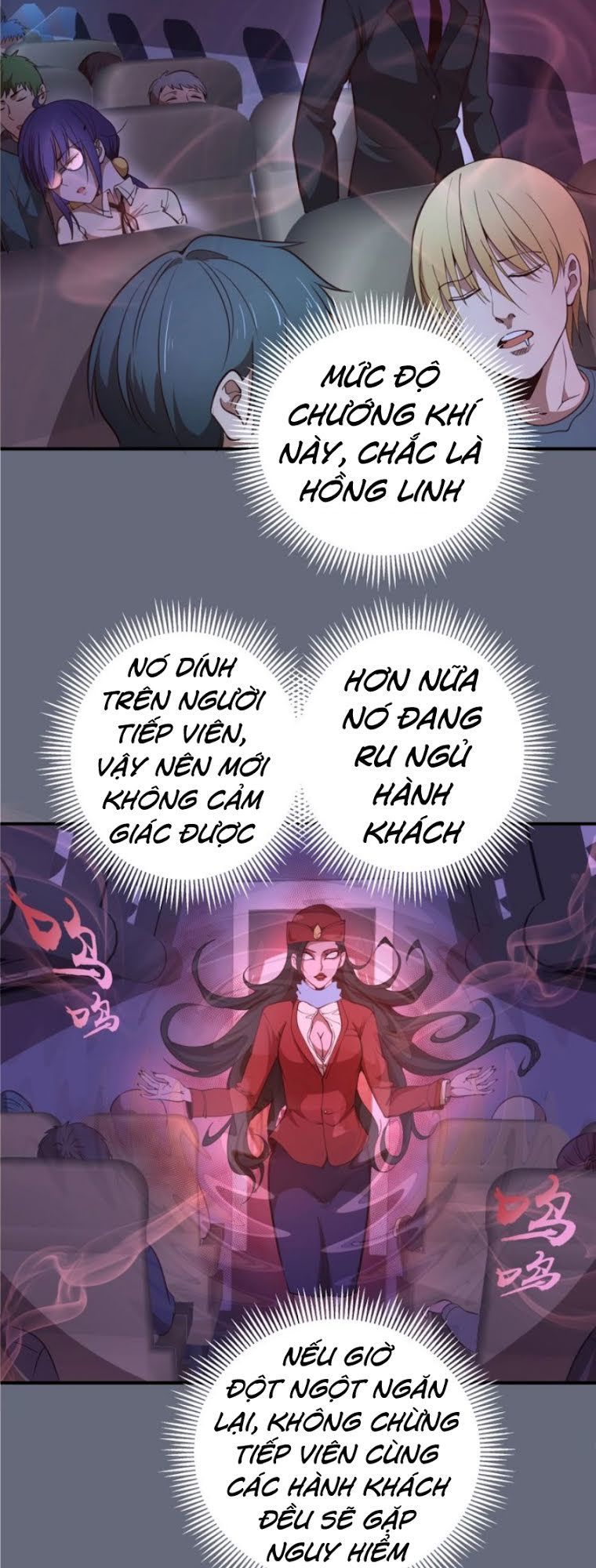Cao Đẳng Linh Hồn Chap 34 - Next Chap 35