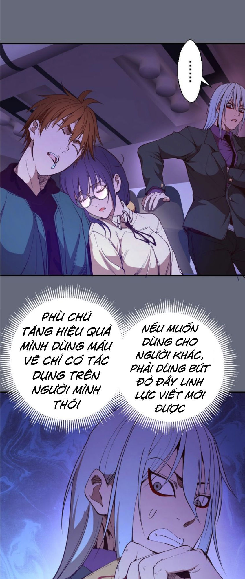 Cao Đẳng Linh Hồn Chap 34 - Next Chap 35