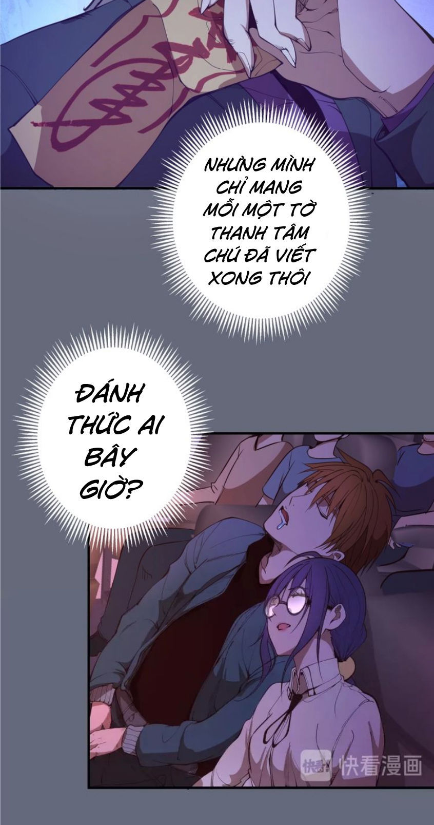 Cao Đẳng Linh Hồn Chap 34 - Next Chap 35