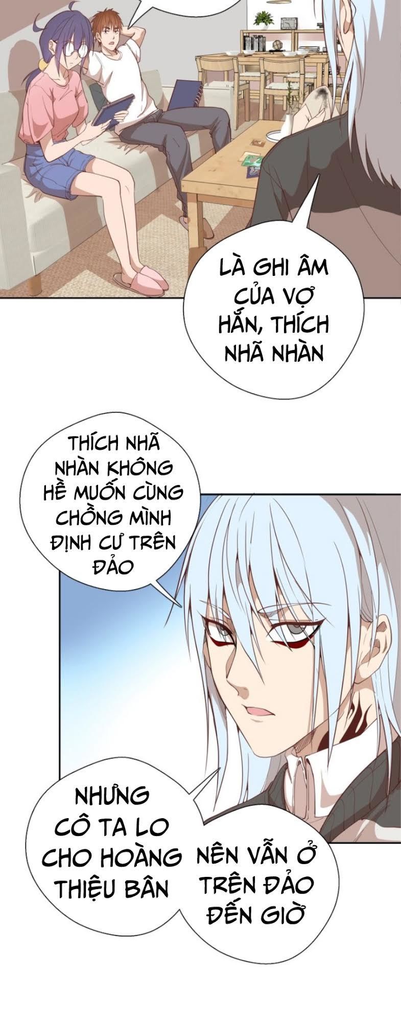 Cao Đẳng Linh Hồn Chap 34 - Next Chap 35