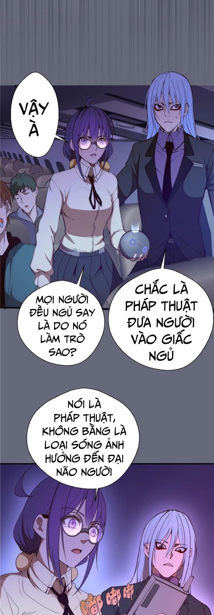 Cao Đẳng Linh Hồn Chap 34 - Next Chap 35
