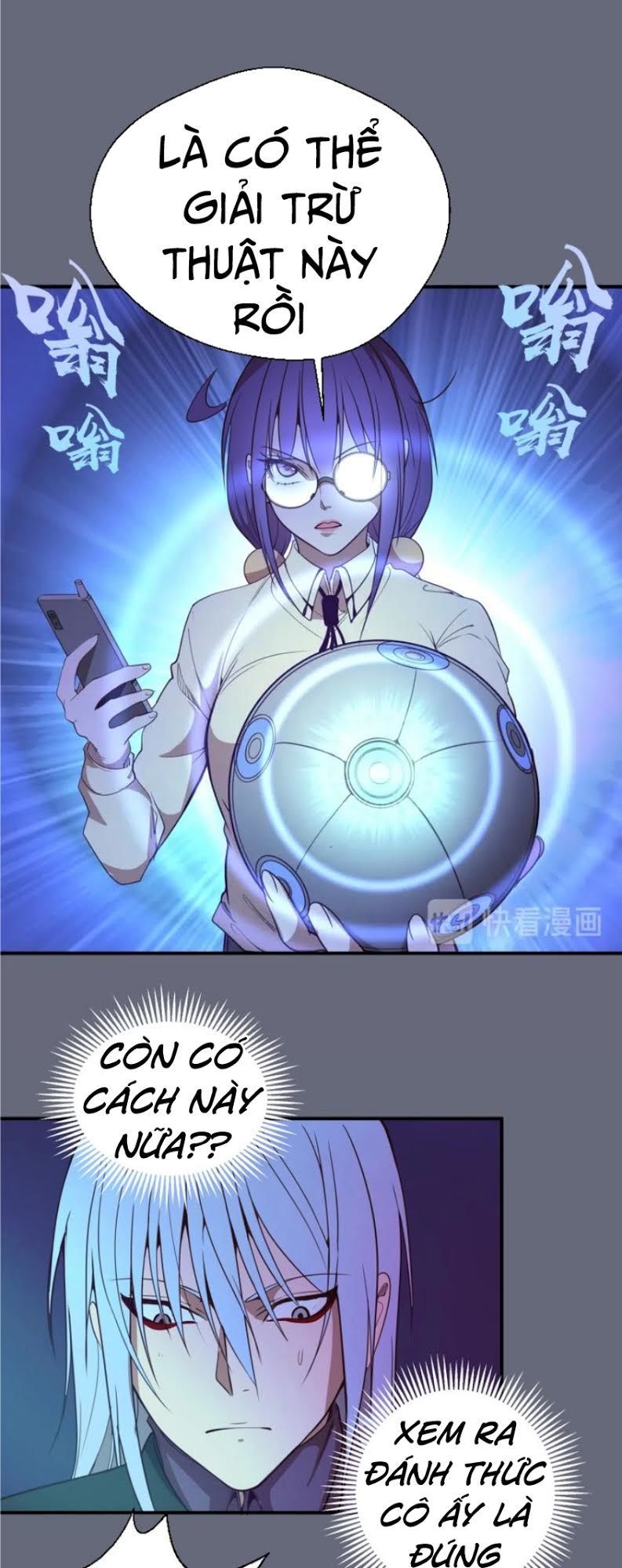 Cao Đẳng Linh Hồn Chap 34 - Next Chap 35