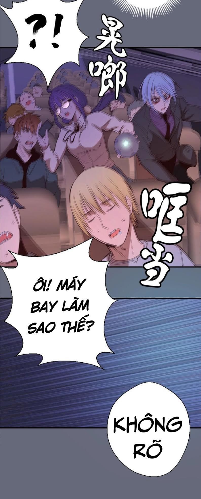 Cao Đẳng Linh Hồn Chap 34 - Next Chap 35