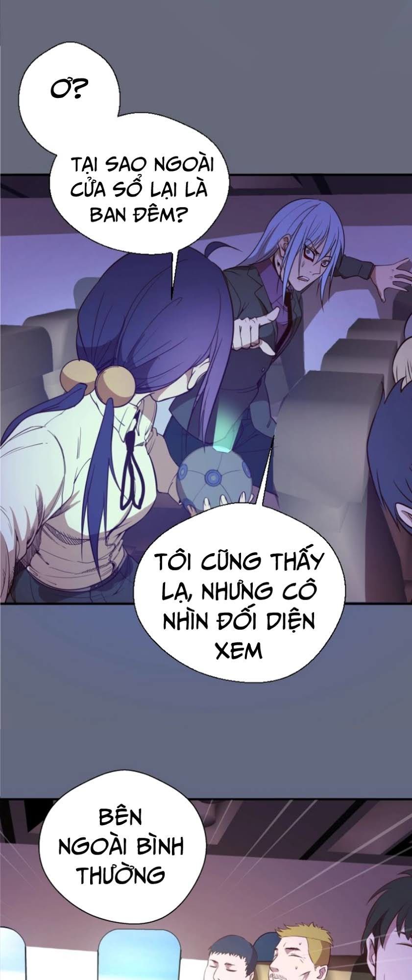 Cao Đẳng Linh Hồn Chap 34 - Next Chap 35