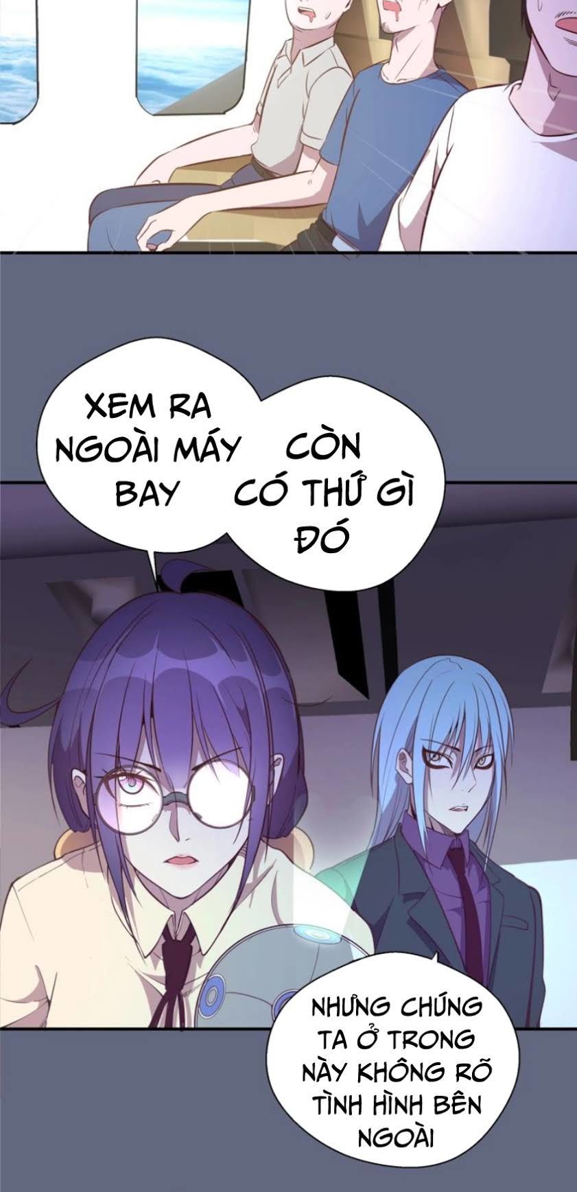 Cao Đẳng Linh Hồn Chap 34 - Next Chap 35