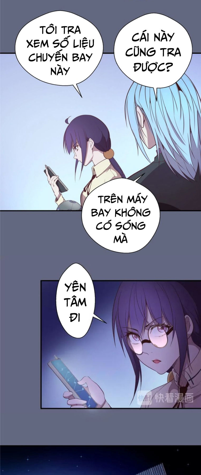 Cao Đẳng Linh Hồn Chap 34 - Next Chap 35