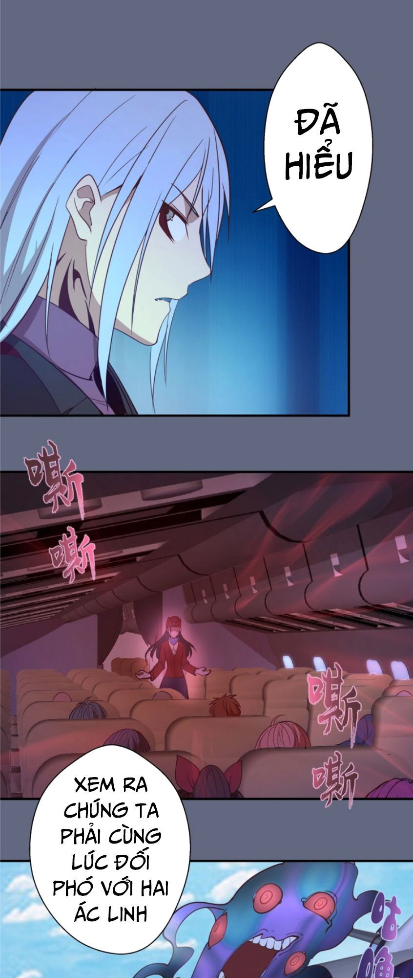 Cao Đẳng Linh Hồn Chap 34 - Next Chap 35