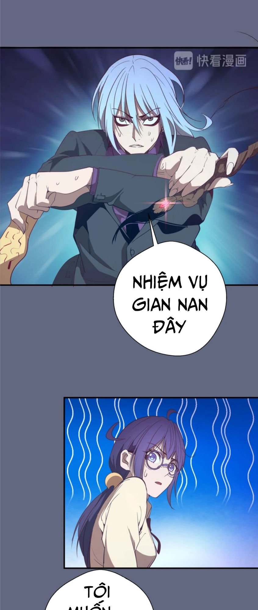 Cao Đẳng Linh Hồn Chap 34 - Next Chap 35