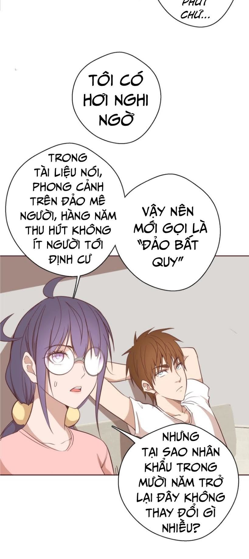 Cao Đẳng Linh Hồn Chap 34 - Next Chap 35