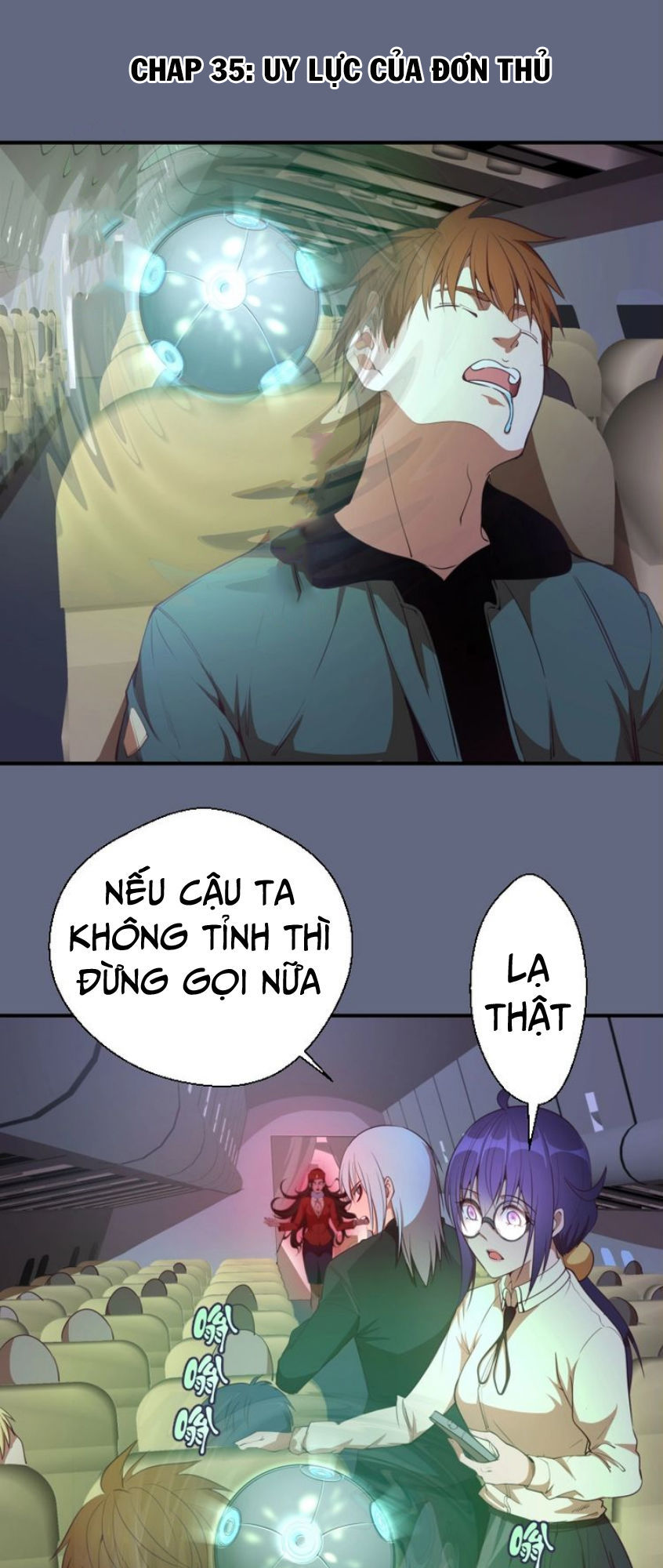 Cao Đẳng Linh Hồn Chap 35 - Next Chap 36