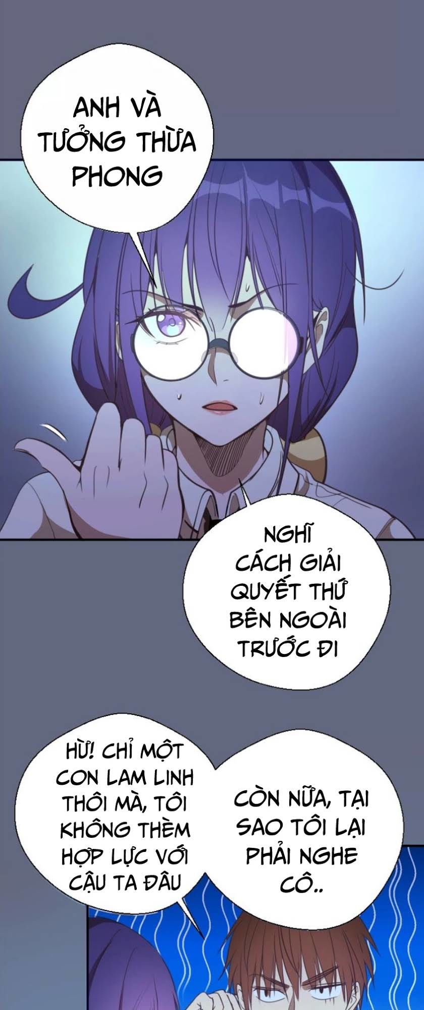 Cao Đẳng Linh Hồn Chap 35 - Next Chap 36