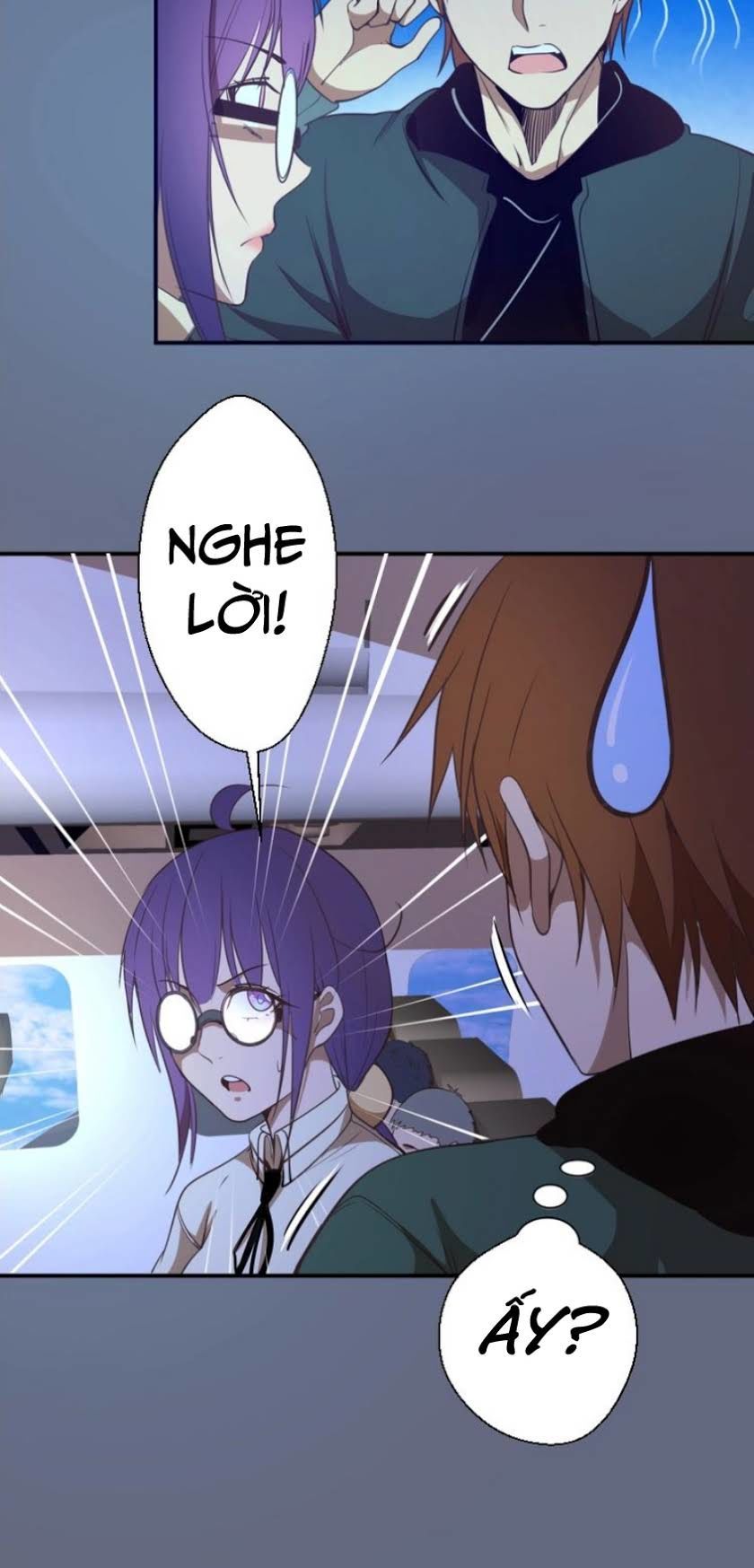 Cao Đẳng Linh Hồn Chap 35 - Next Chap 36