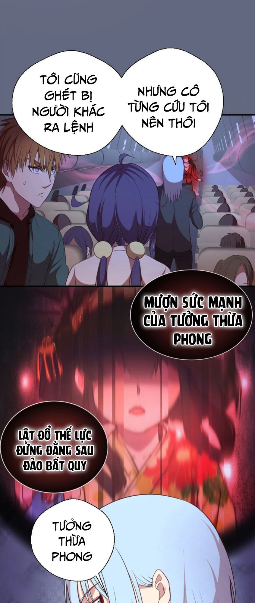 Cao Đẳng Linh Hồn Chap 35 - Next Chap 36