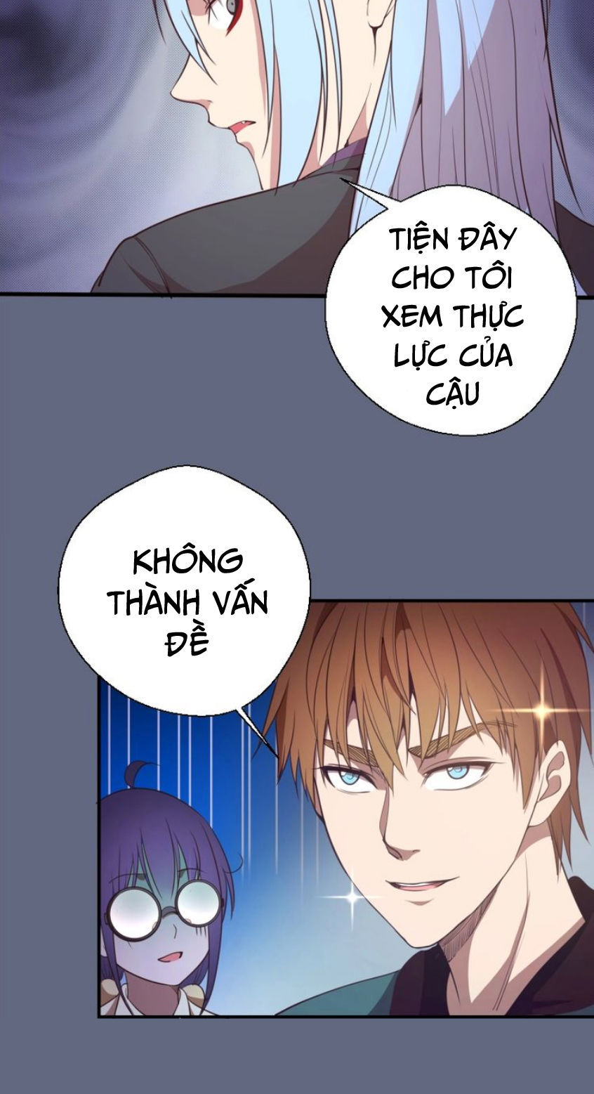 Cao Đẳng Linh Hồn Chap 35 - Next Chap 36