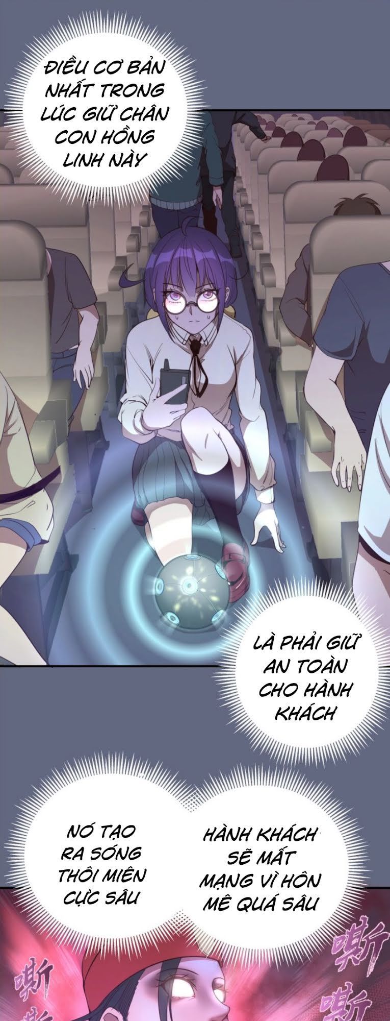 Cao Đẳng Linh Hồn Chap 35 - Next Chap 36