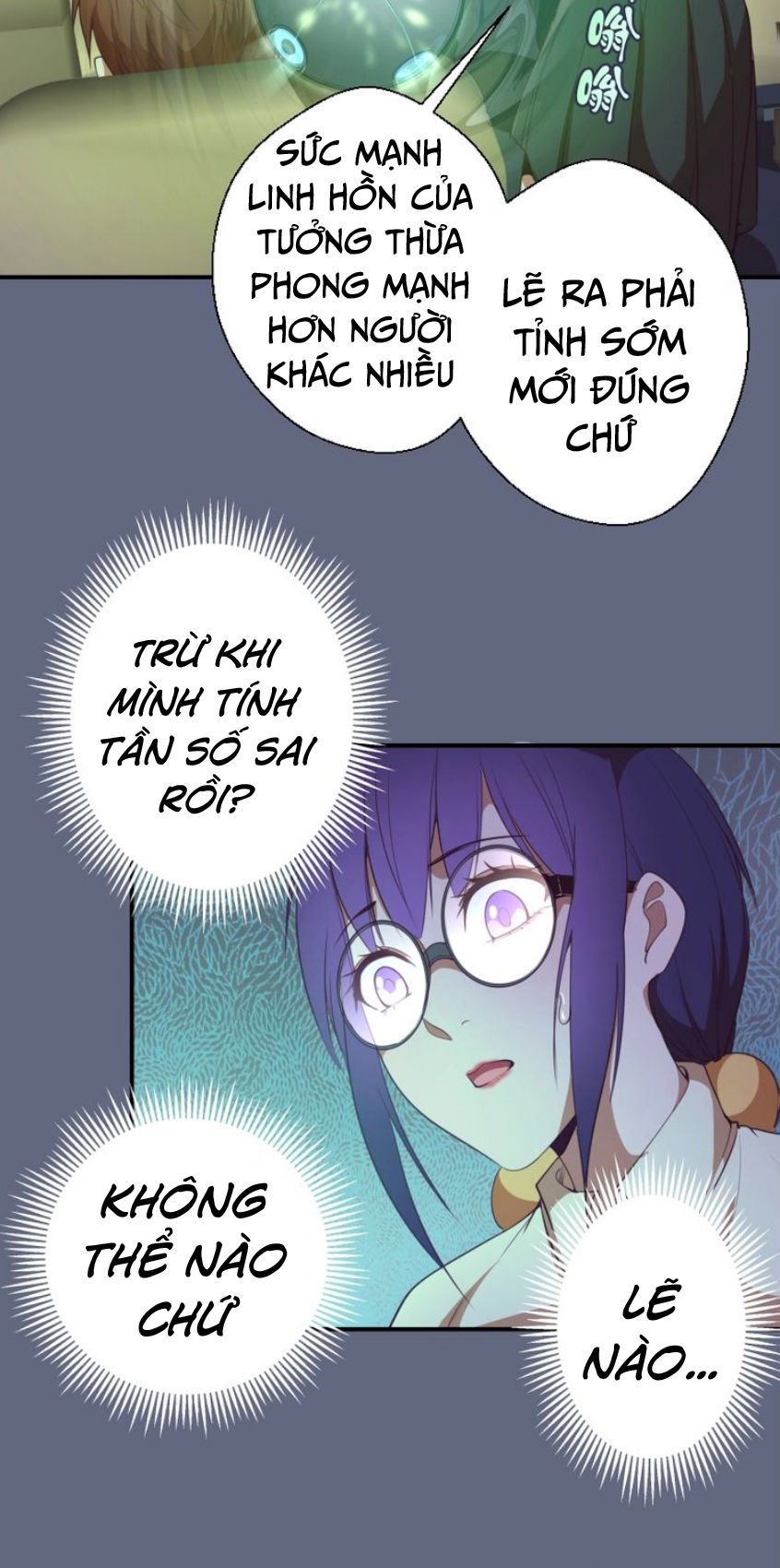 Cao Đẳng Linh Hồn Chap 35 - Next Chap 36