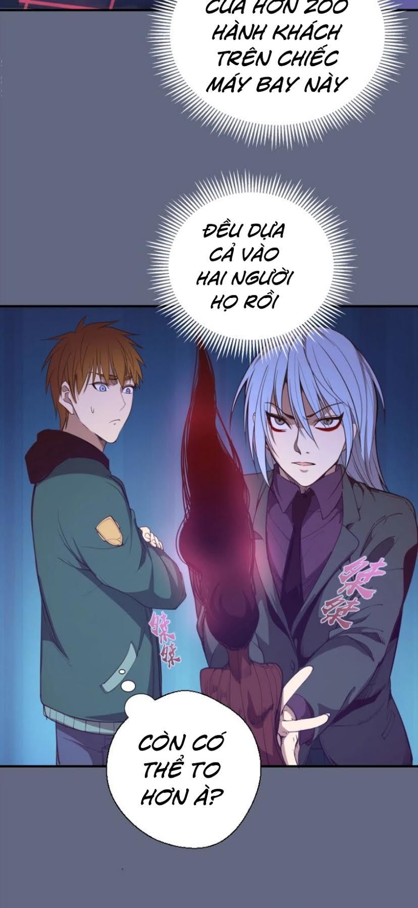 Cao Đẳng Linh Hồn Chap 35 - Next Chap 36