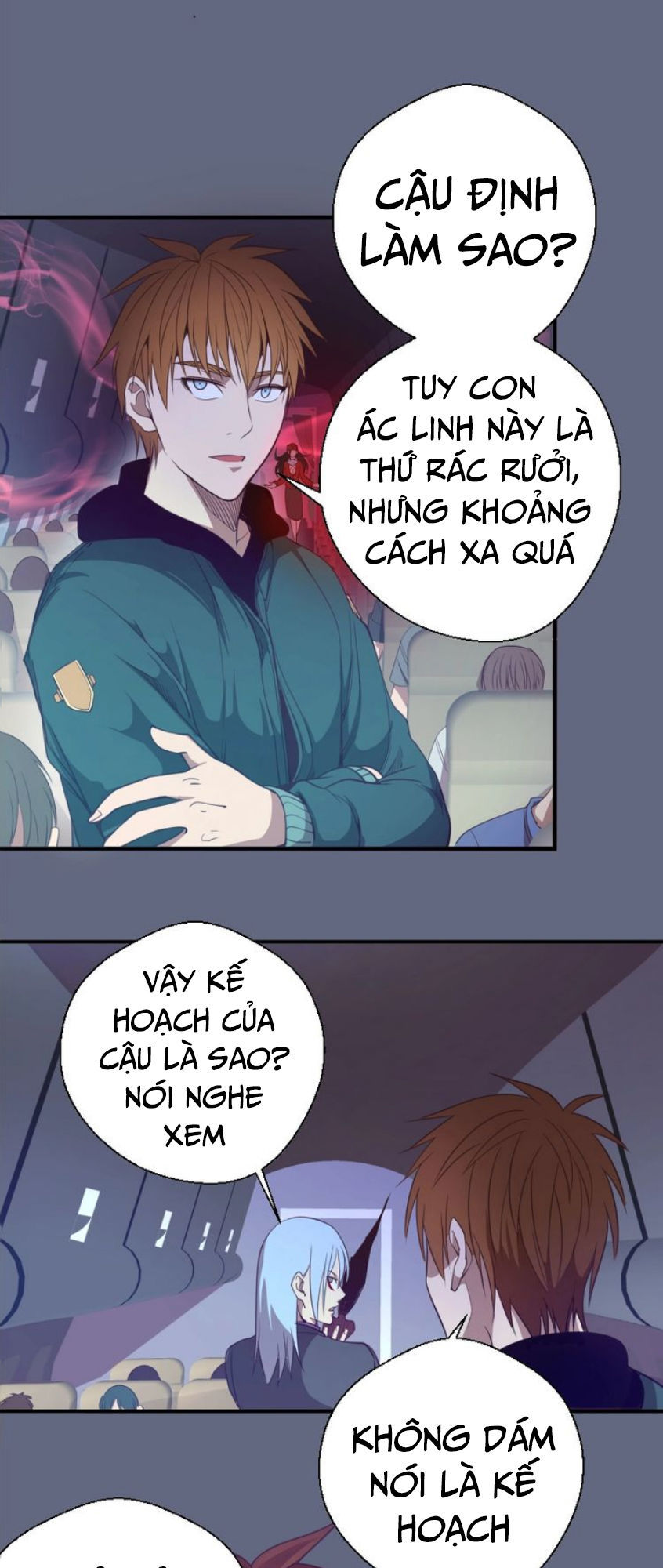 Cao Đẳng Linh Hồn Chap 35 - Next Chap 36