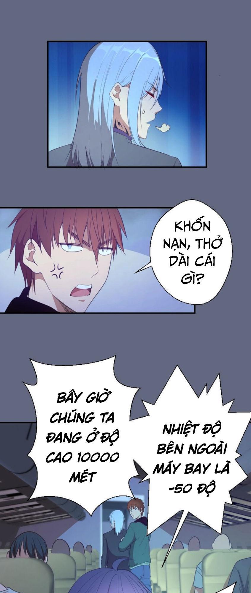 Cao Đẳng Linh Hồn Chap 35 - Next Chap 36