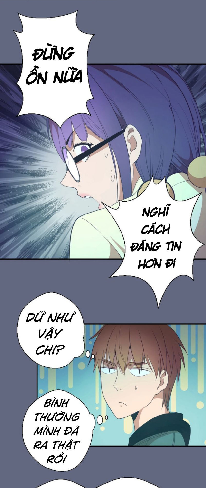 Cao Đẳng Linh Hồn Chap 35 - Next Chap 36