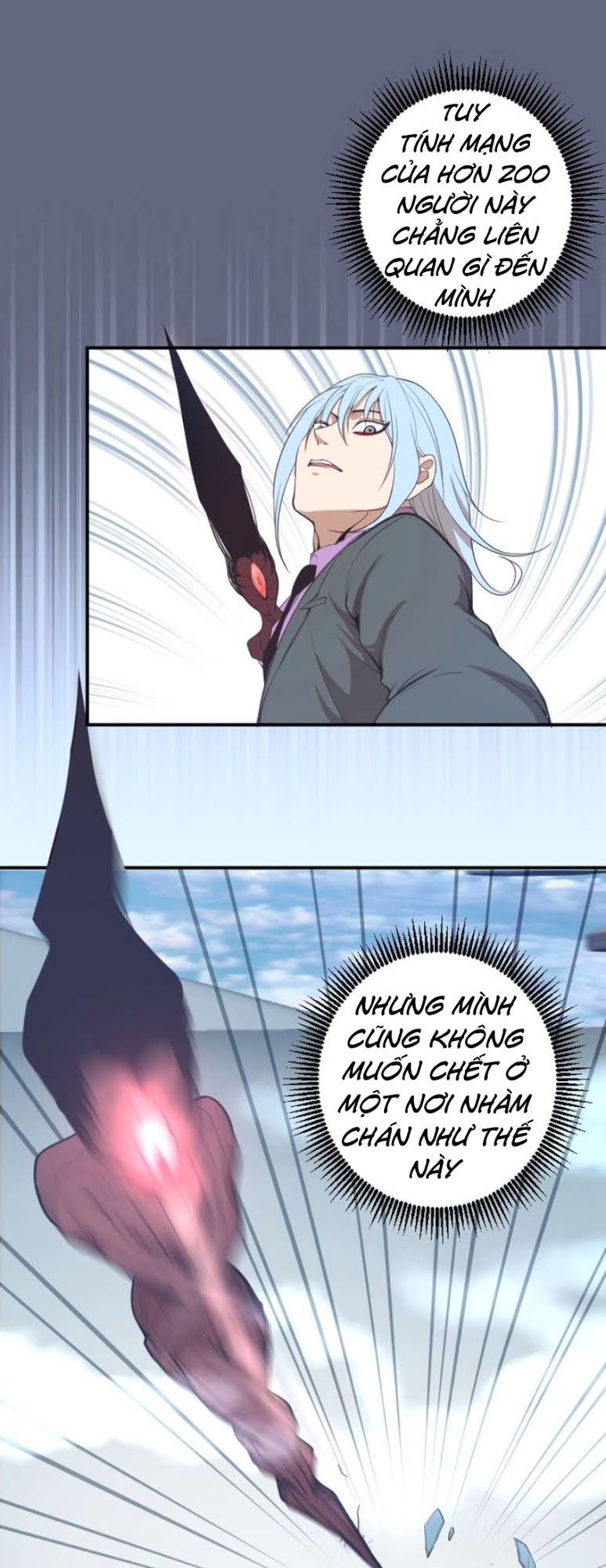 Cao Đẳng Linh Hồn Chap 35 - Next Chap 36