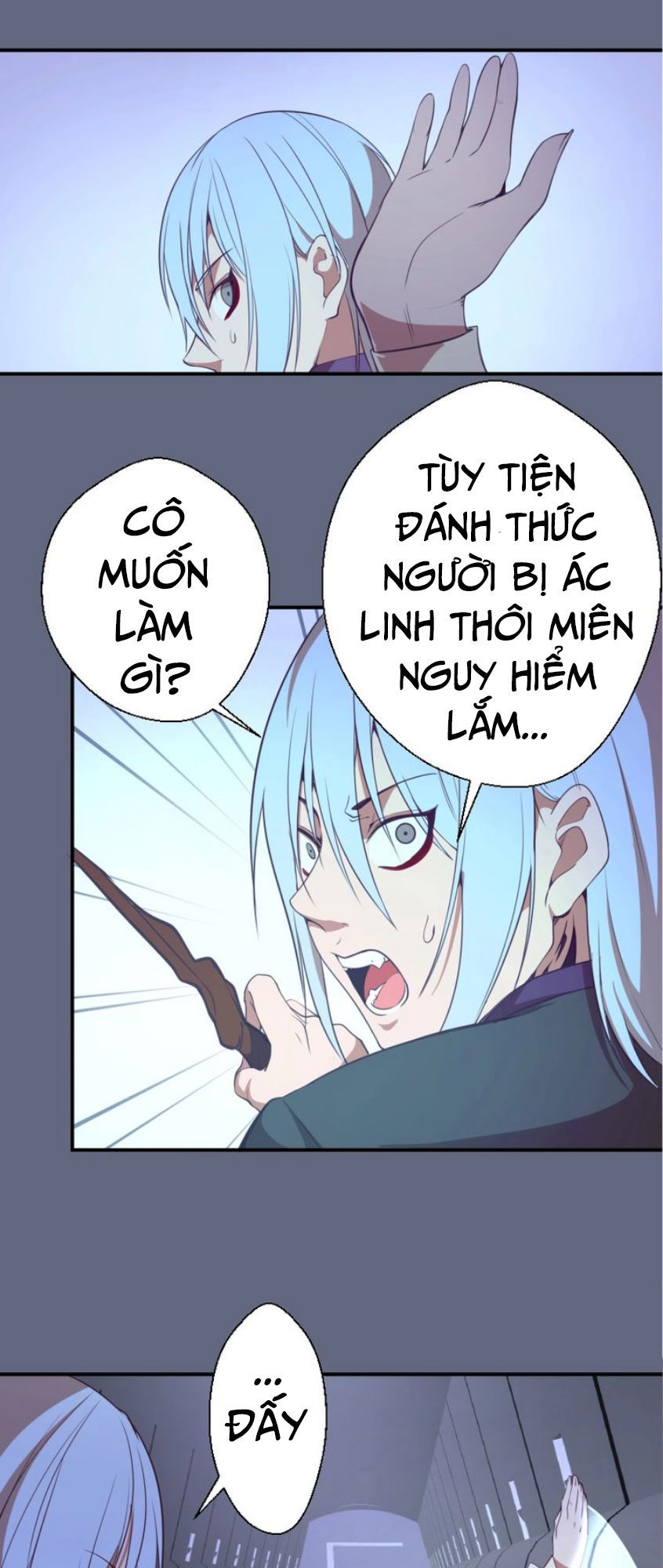 Cao Đẳng Linh Hồn Chap 35 - Next Chap 36
