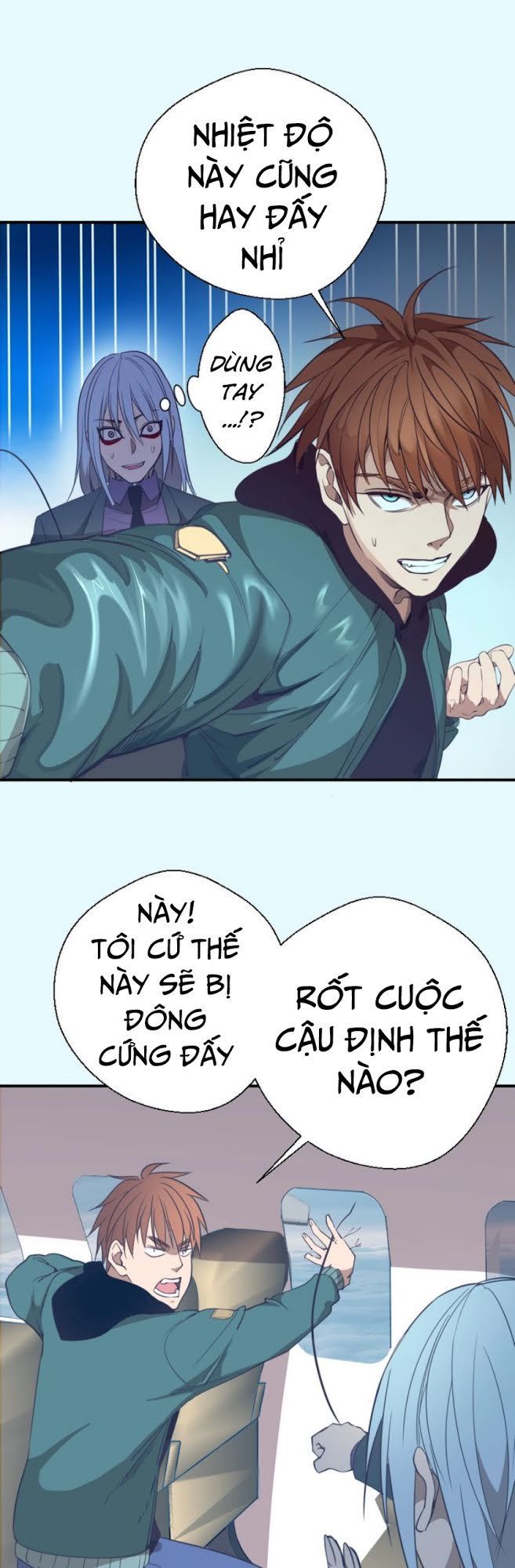 Cao Đẳng Linh Hồn Chap 35 - Next Chap 36
