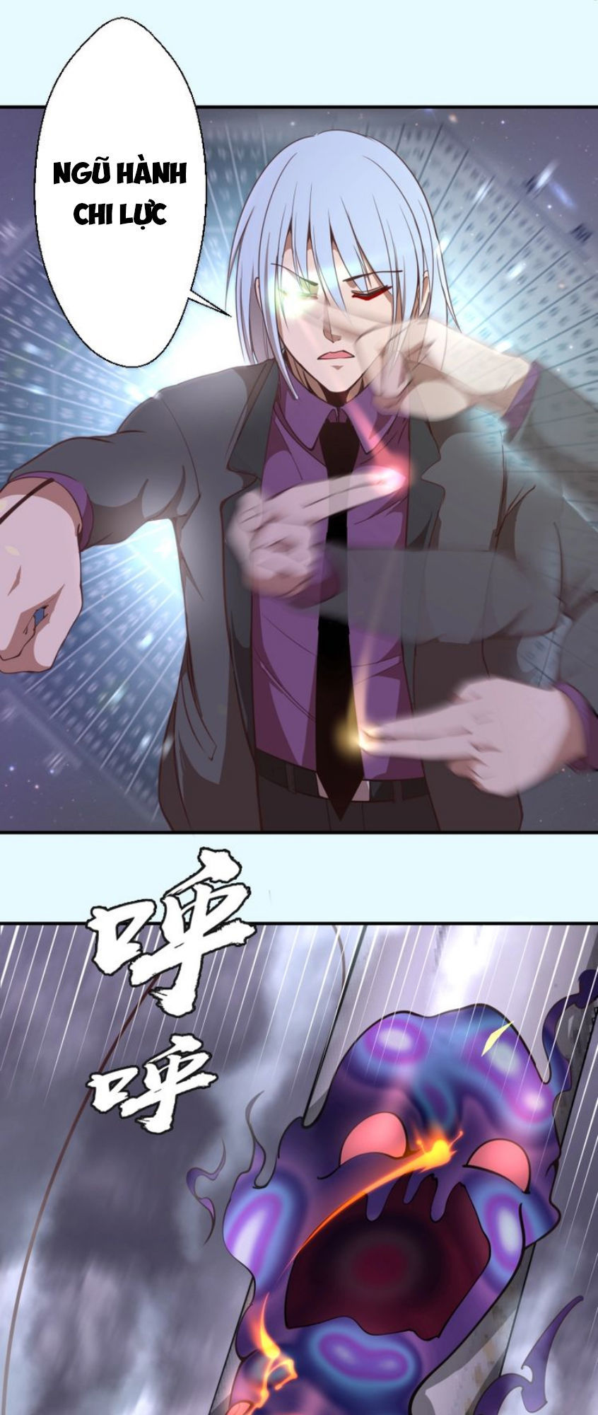 Cao Đẳng Linh Hồn Chap 35 - Next Chap 36