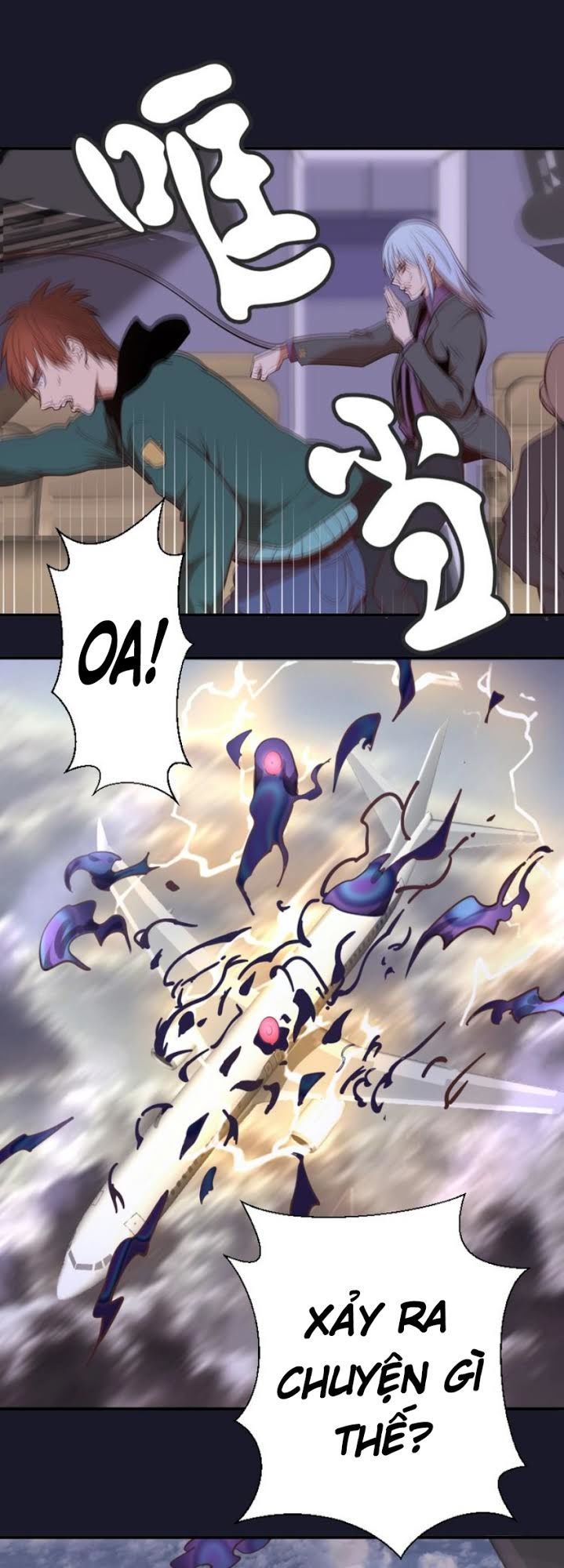 Cao Đẳng Linh Hồn Chap 35 - Next Chap 36