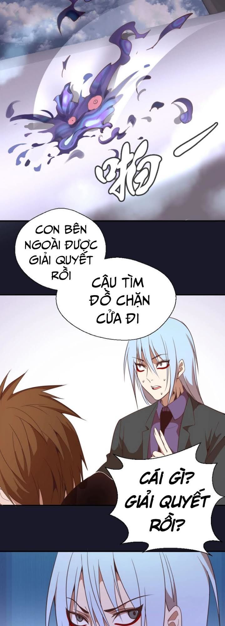 Cao Đẳng Linh Hồn Chap 35 - Next Chap 36