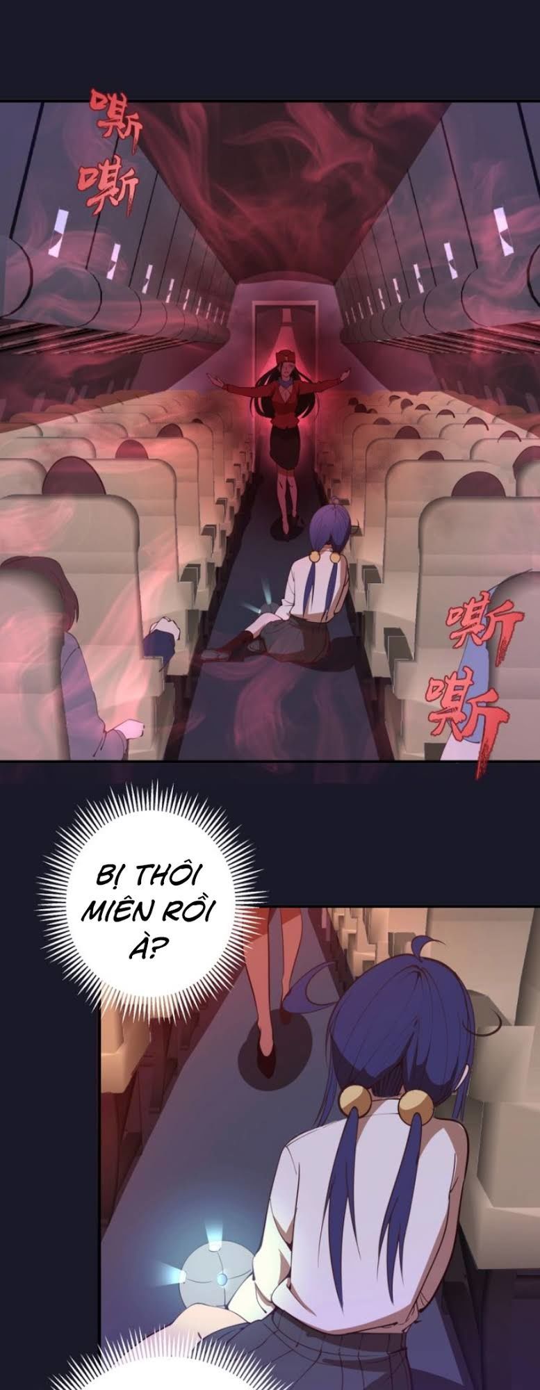 Cao Đẳng Linh Hồn Chap 35 - Next Chap 36