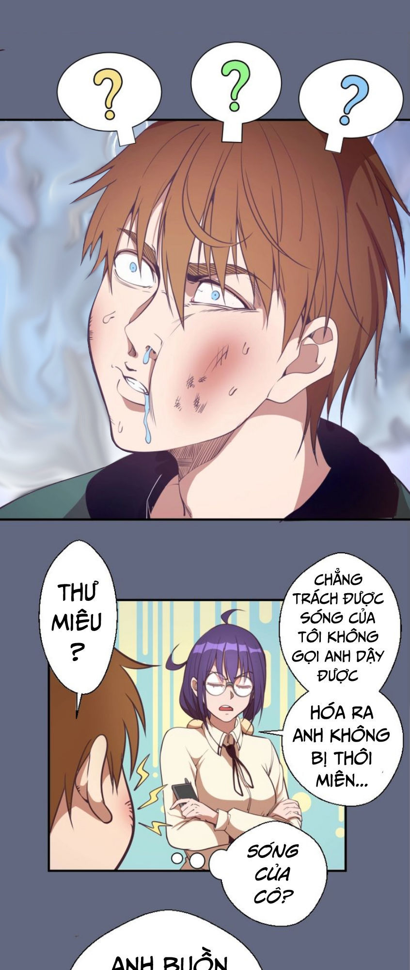 Cao Đẳng Linh Hồn Chap 35 - Next Chap 36