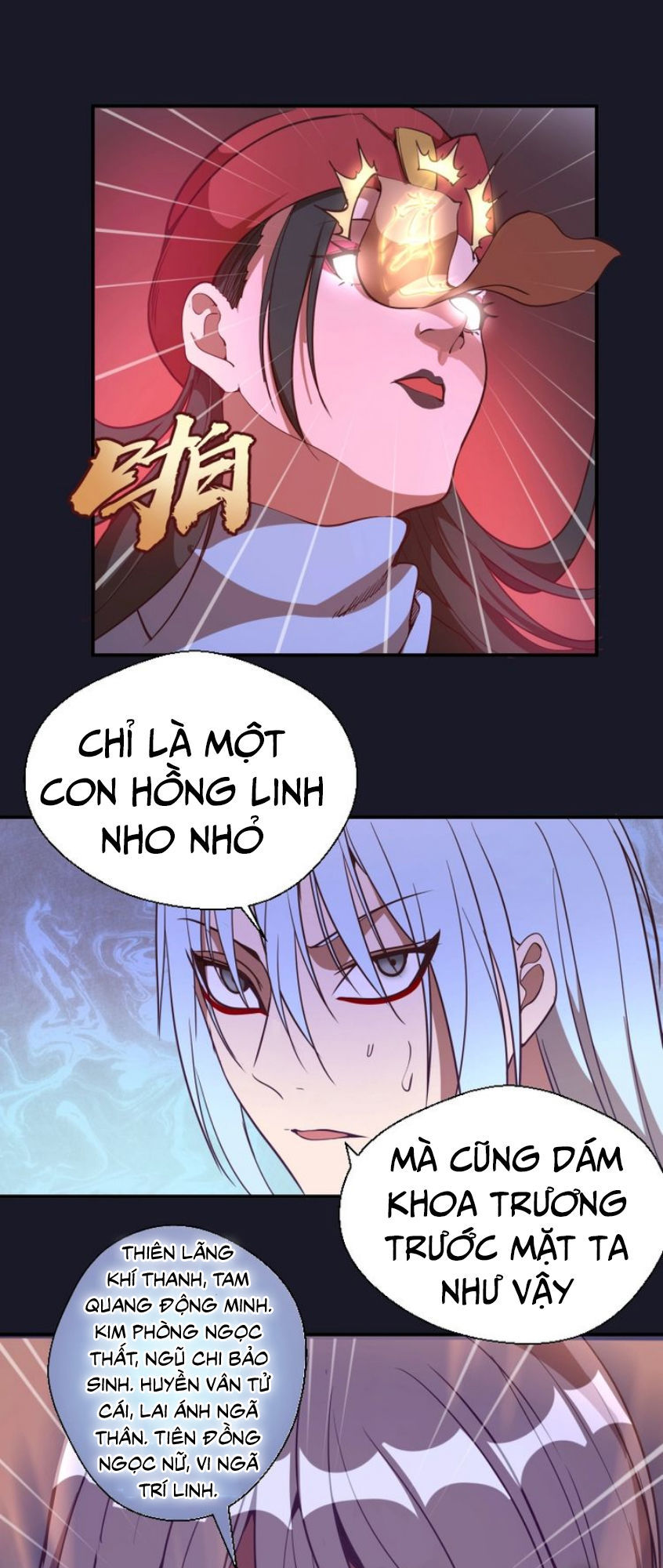 Cao Đẳng Linh Hồn Chap 35 - Next Chap 36