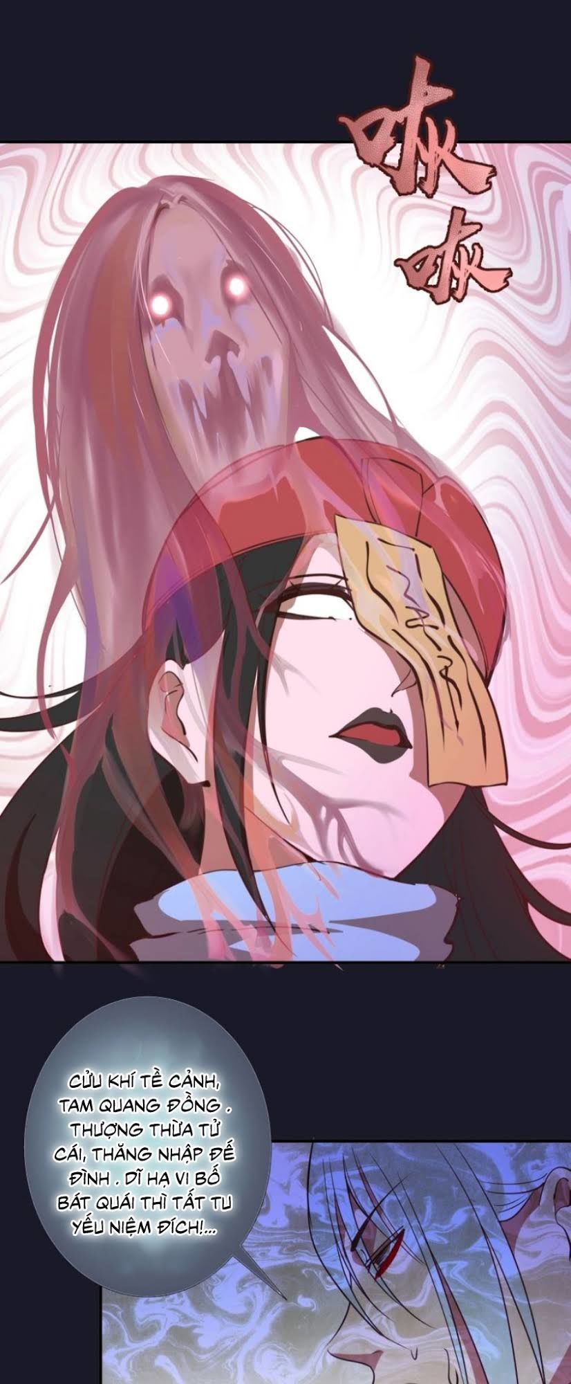 Cao Đẳng Linh Hồn Chap 35 - Next Chap 36