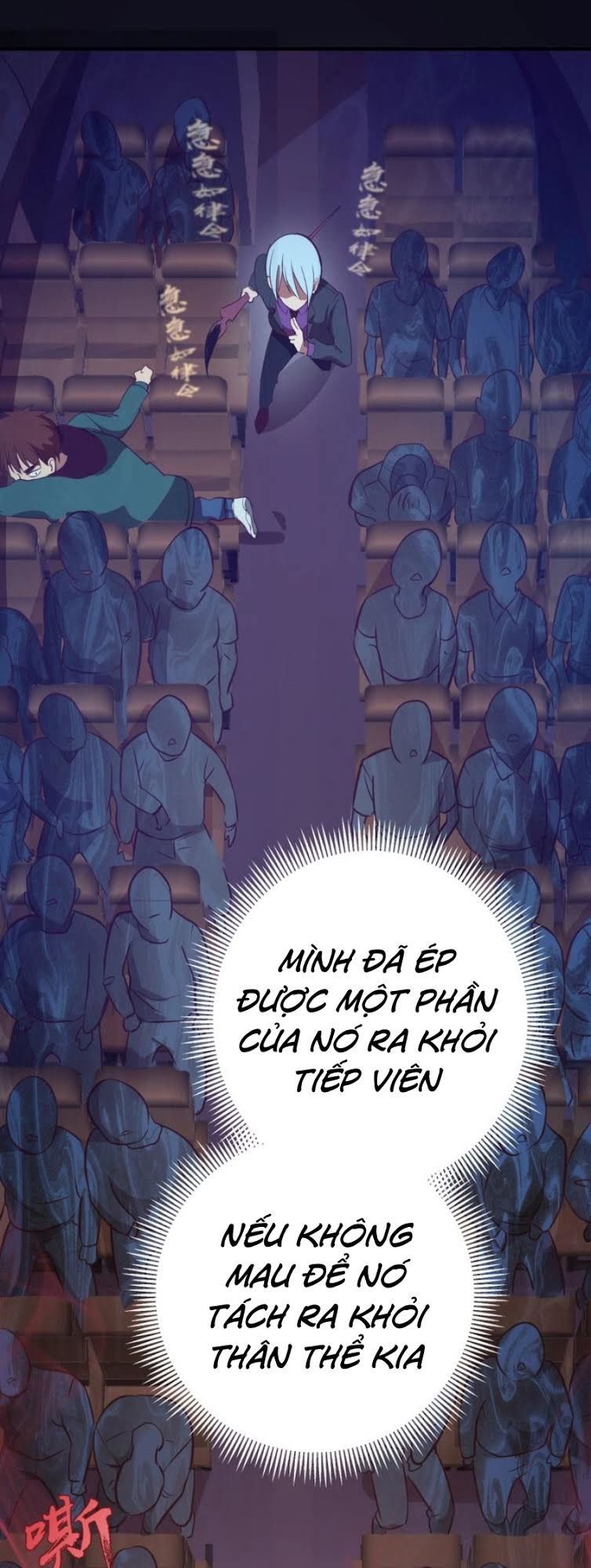 Cao Đẳng Linh Hồn Chap 35 - Next Chap 36