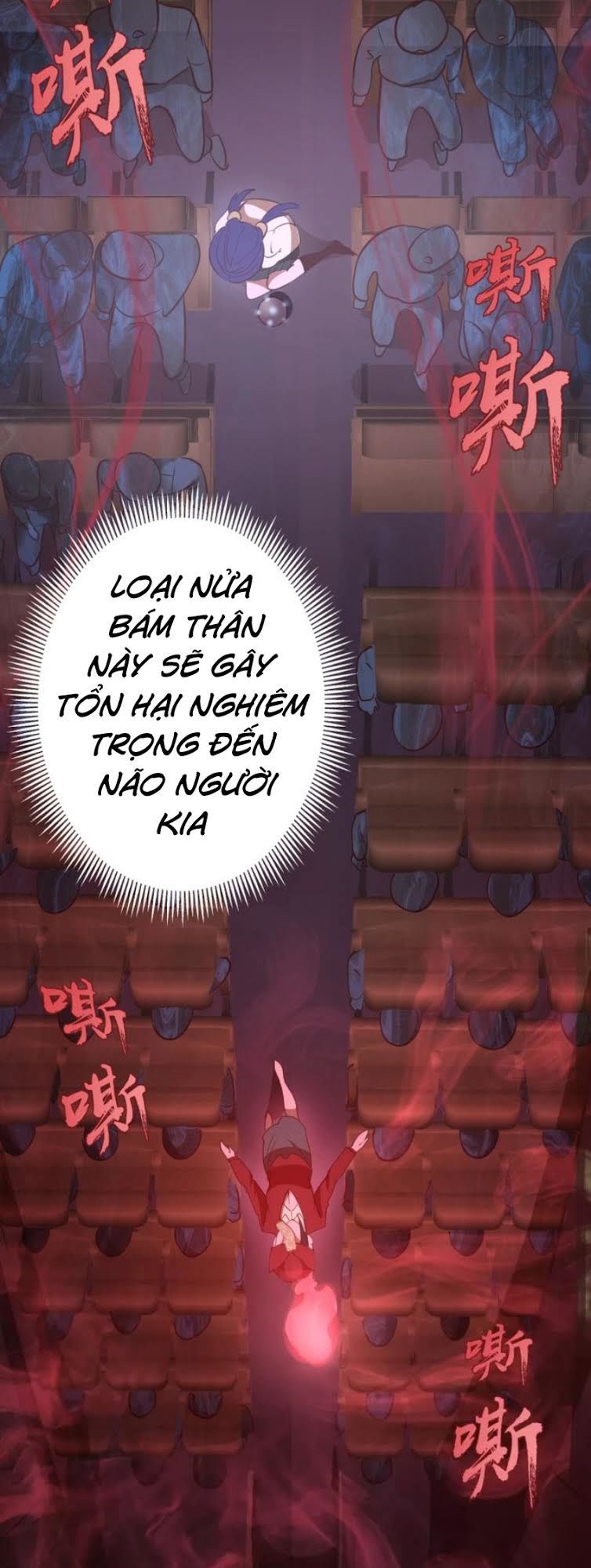 Cao Đẳng Linh Hồn Chap 35 - Next Chap 36