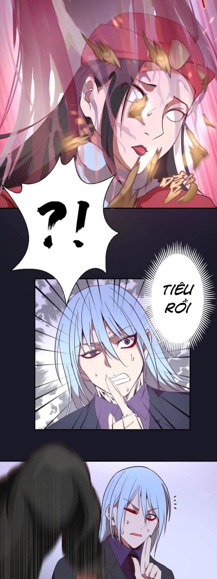 Cao Đẳng Linh Hồn Chap 35 - Next Chap 36