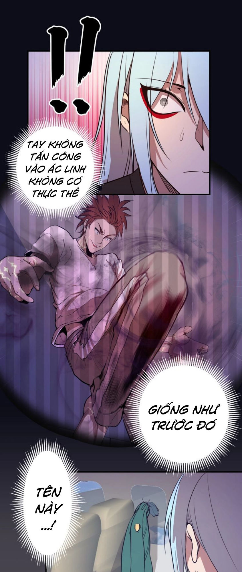 Cao Đẳng Linh Hồn Chap 35 - Next Chap 36