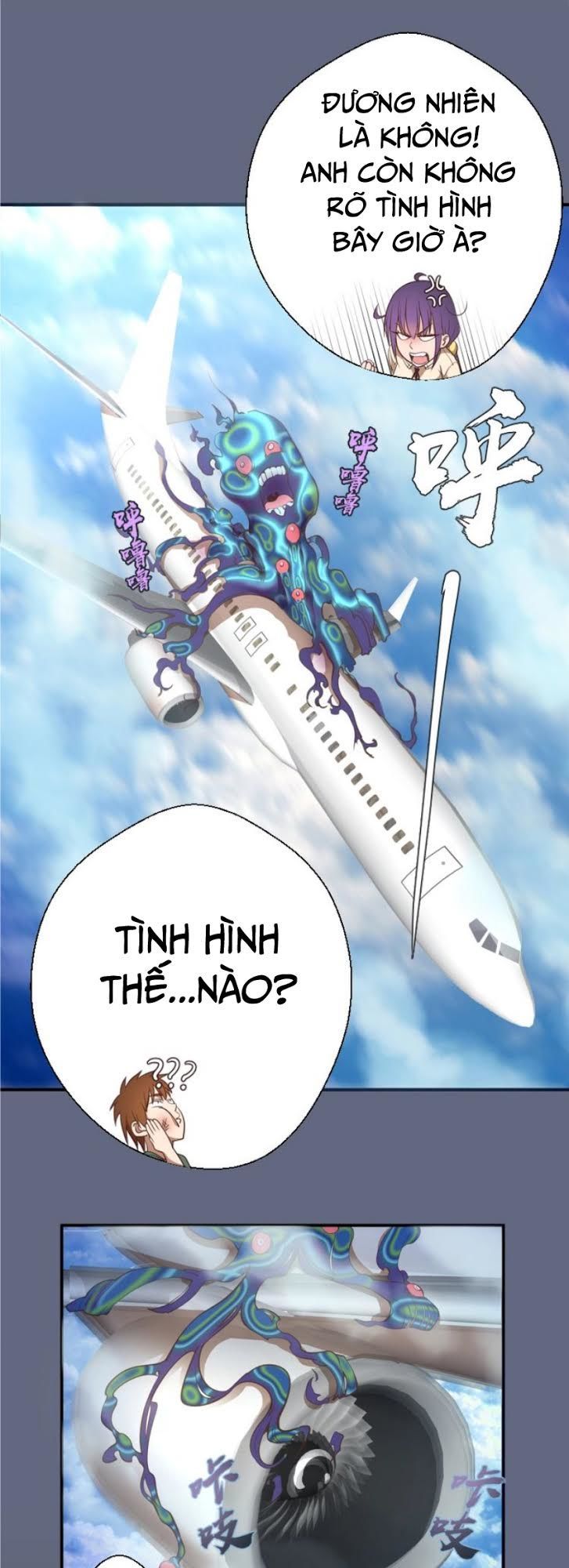 Cao Đẳng Linh Hồn Chap 35 - Next Chap 36