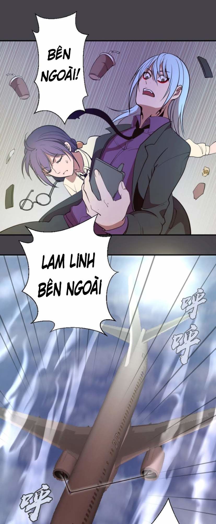 Cao Đẳng Linh Hồn Chap 35 - Next Chap 36