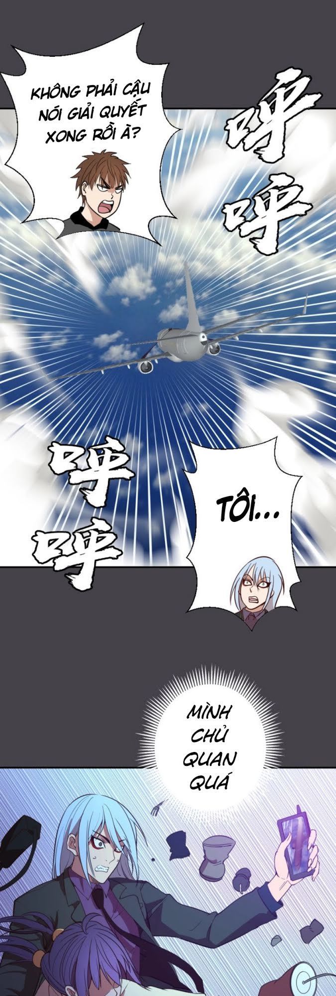 Cao Đẳng Linh Hồn Chap 35 - Next Chap 36