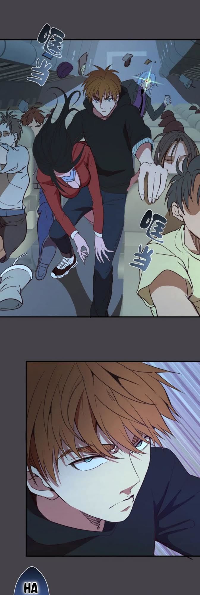 Cao Đẳng Linh Hồn Chap 35 - Next Chap 36